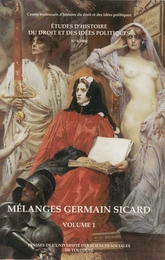 Mélanges Germain Sicard