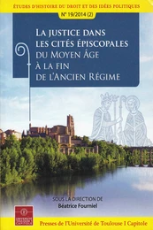 La justice dans les cités épiscopales