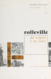 Au pays de Caux : Rolleville