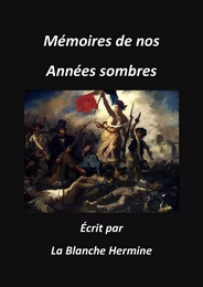 Mémoires de nos années sombres