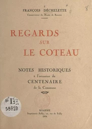 Regards sur Le Coteau