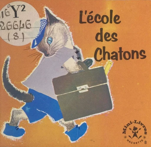 L'école des Chatons - Maggy Larissa - FeniXX réédition numérique