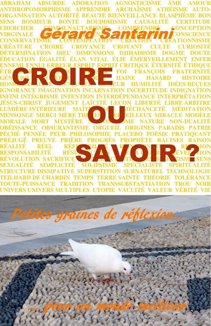 Croire ou savoir ? - Gérard SANTARINI - Librinova