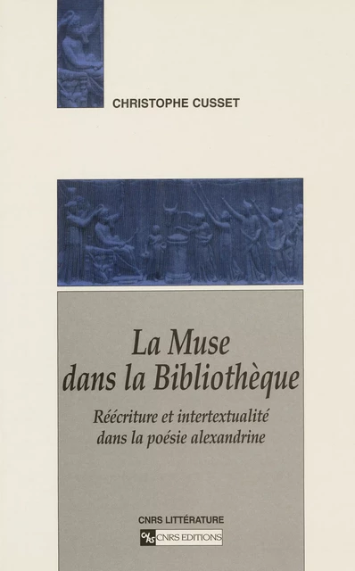 La muse dans la bibliothèque - Christophe Cusset - CNRS Éditions via OpenEdition