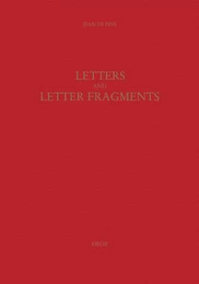 Letters and Letter Fragments