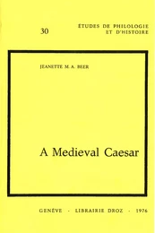 A Medieval Caesar