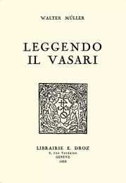 Leggendo il Vasari