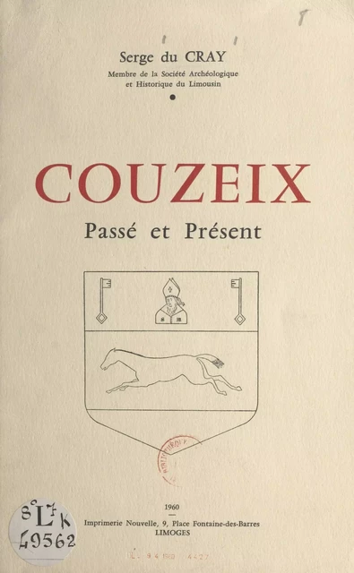 Couzeix - Serge du Cray - FeniXX réédition numérique