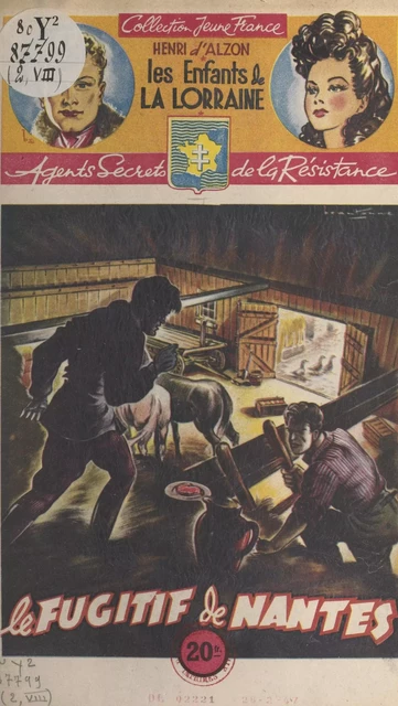 Le fugitif de Nantes - Henri d'Alzon - FeniXX réédition numérique