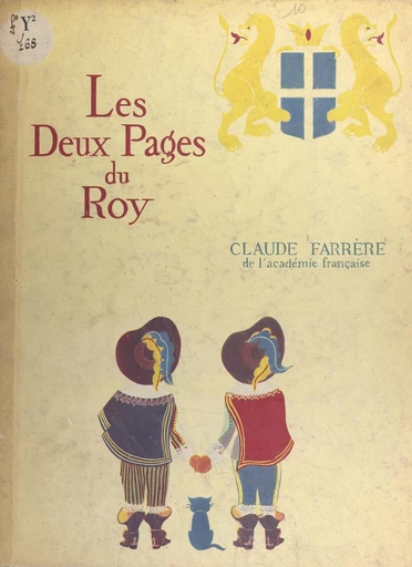 Les deux pages du Roy - Claude Farrère - FeniXX réédition numérique