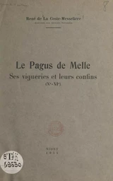 Le Pagus de Melle