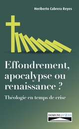 Effondrement, apocalypse ou renaissance ?