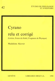 Cyrano relu et corrigé (Lettres, Estats du Soleil, Fragment de Physique)