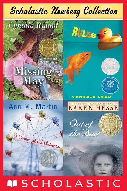 Scholastic Newbery Collection - Karen Hesse, Cynthia Rylant, Cynthia Lord, Ann M. Martin - Scholastic Inc.