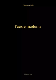 Poésie moderne