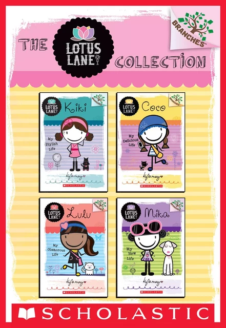 Lotus Lane Collection: Books 1-4 - Kyla May - Scholastic Inc.