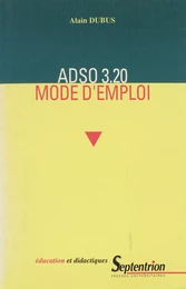 ADSO 3.20. mode d’emploi