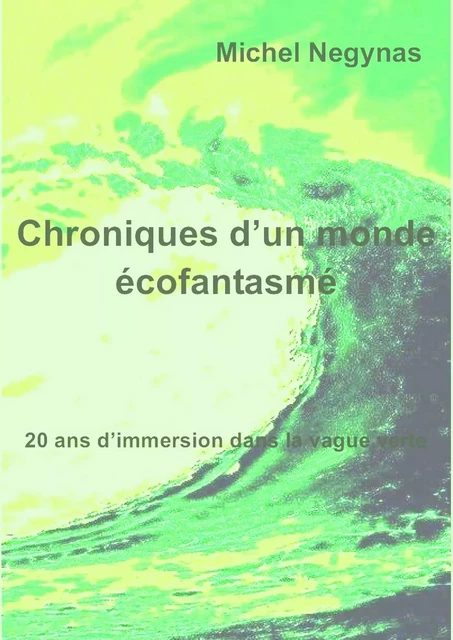 Chroniques d'un monde écofantasmé - Michel Negynas - Librinova