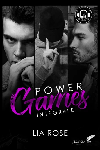 Power games : version intégrale - Lia Rose - Black Ink Editions