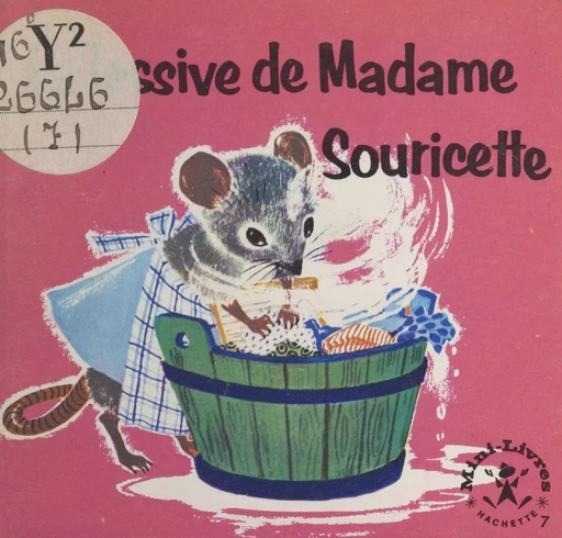 La lessive de Madame Souricette - Maggy Larissa - FeniXX réédition numérique