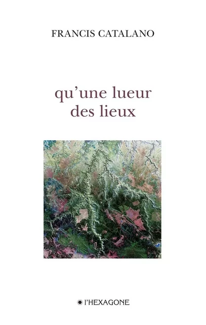 Qu'une lueur des lieux - Francis Catalano - Les Éditions de l'Hexagone