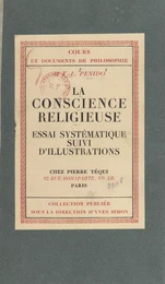 La conscience religieuse