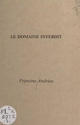 Le domaine interdit