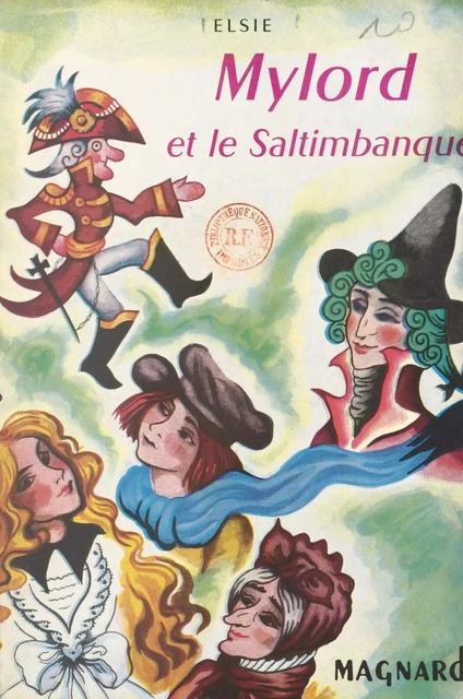 Mylord et le saltimbanque -  Elsie - FeniXX réédition numérique