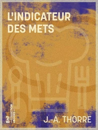 L'Indicateur des mets