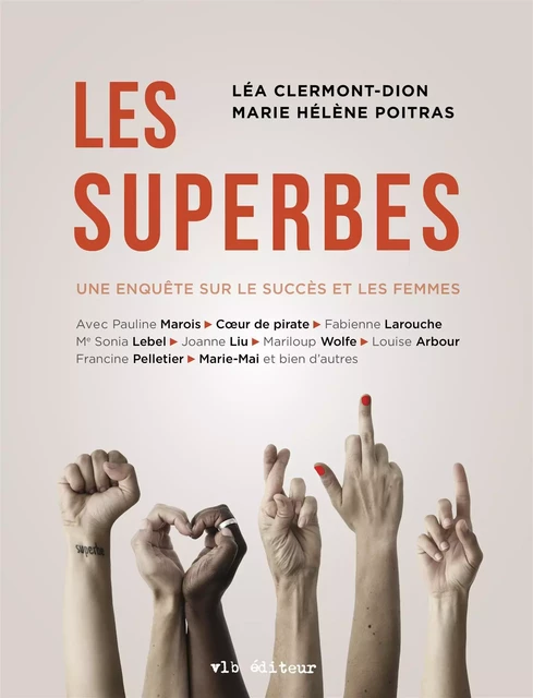 Les superbes - Léa Clermont-Dion, Marie Hélène Poitras - VLB éditeur