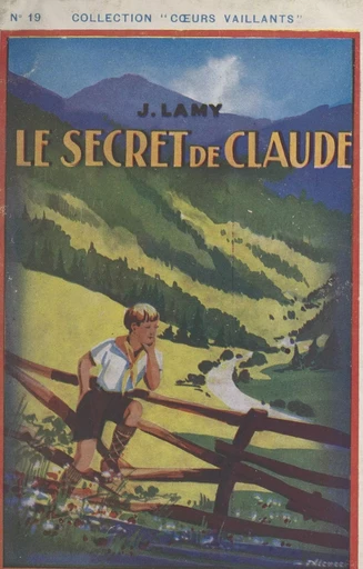 Le secret de Claude - Jacques Lamy - FeniXX réédition numérique