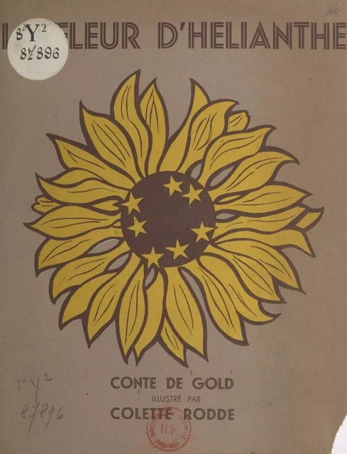 La fleur d'Hélianthe -  Gold - FeniXX réédition numérique