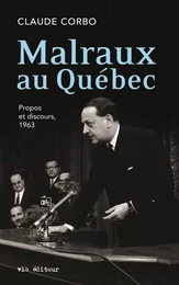 Malraux au Québec