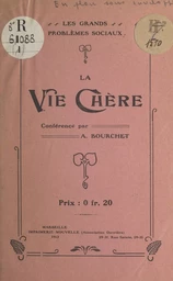 La vie chère