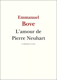 L'amour de Pierre Neuhart