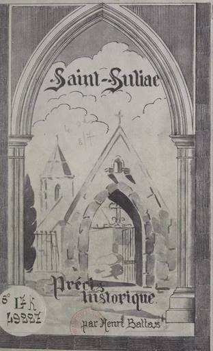 Saint-Suliac - Henri Battas - FeniXX réédition numérique