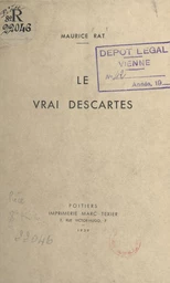 Le vrai Descartes