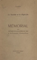 Mémorial des victimes de la guerre de 1939 et des campagnes d'Extrême-Orient