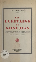 Les écrivains de Saint-Jean