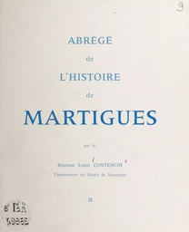 Abrégé de l'histoire de Martigues