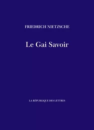 Le Gai Savoir