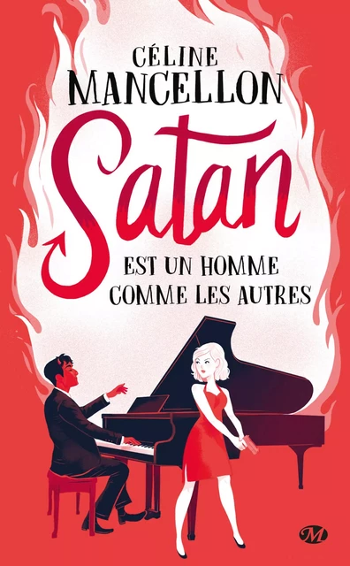 Satan est un homme comme les autres - Céline Mancellon - Hauteville