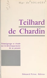 Teilhard de Chardin