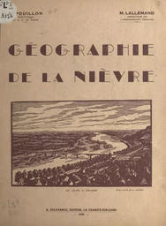 Géographie de la Nièvre