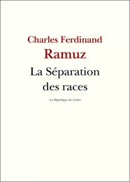 La Séparation des races