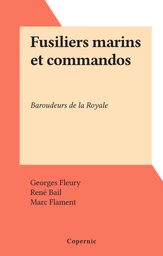 Fusiliers marins et commandos