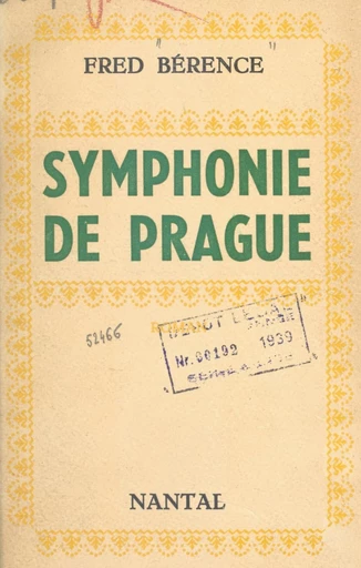 Symphonie de Prague - Fred Bérence - FeniXX réédition numérique