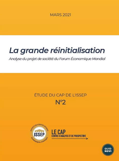 La grande réinitialisation - John Laughland - Quid Novi