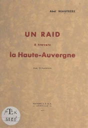 Un raid à travers la Haute-Auvergne