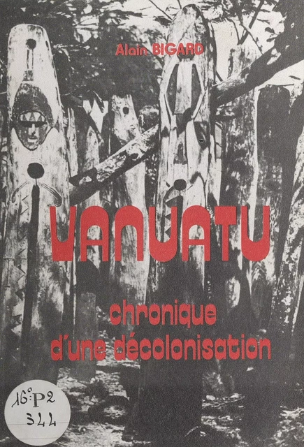 Vanuatu - Alain Bigard - FeniXX réédition numérique